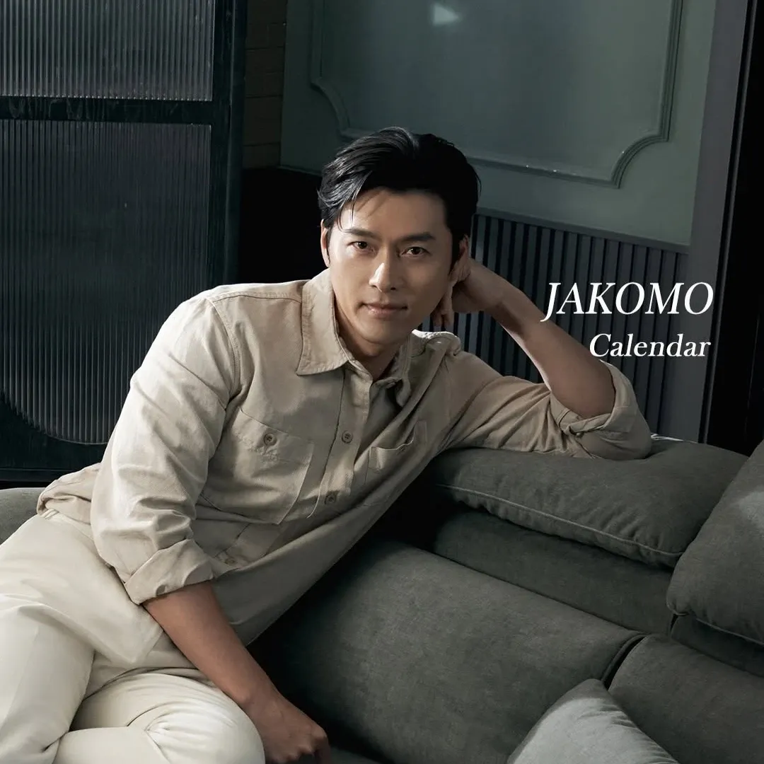 Latest photo of Hyun Bin
