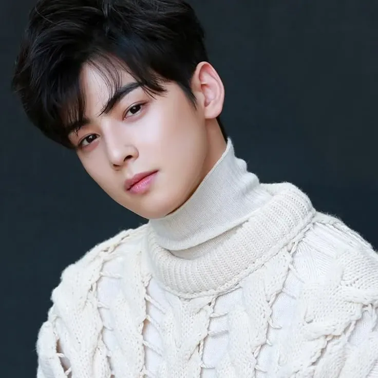 Recent activity shot of Cha Eunwoo