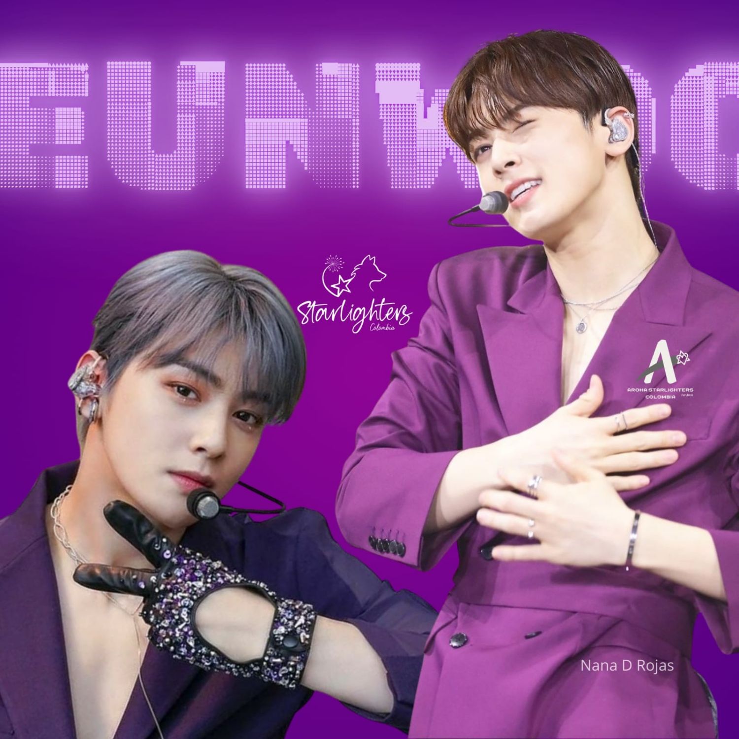 A moment captured by a fan of Cha Eunwoo