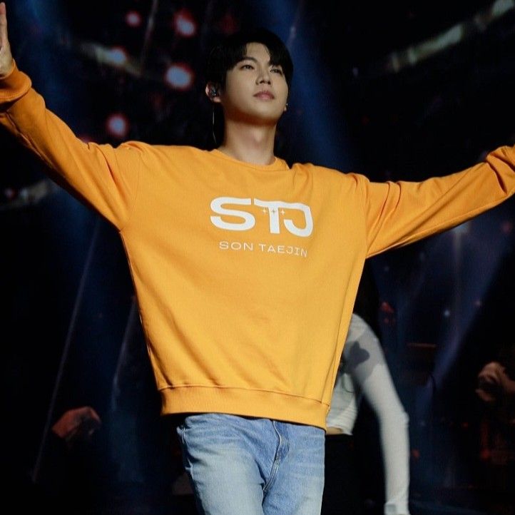 Recent activity shot of Son Taejin