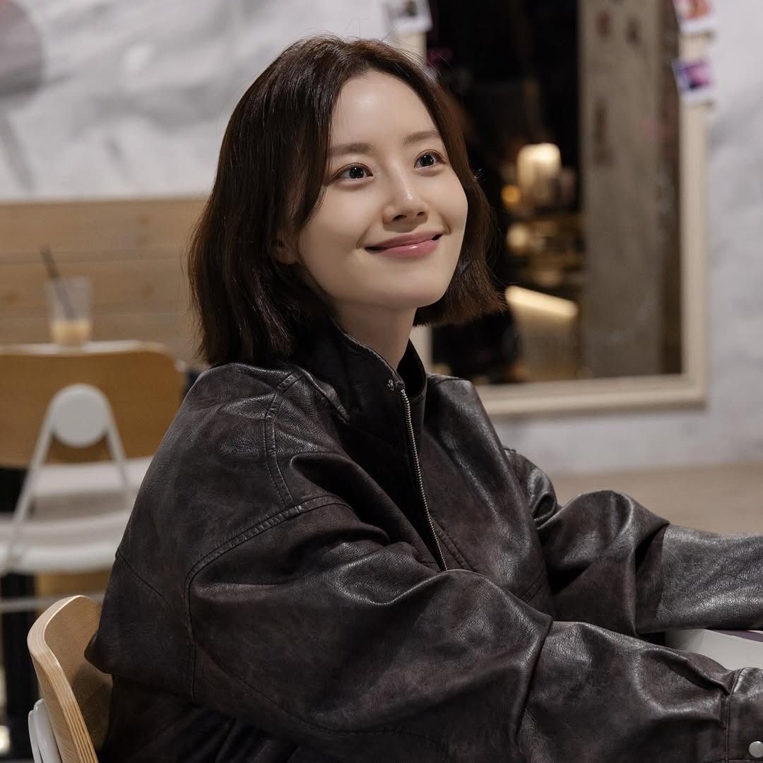 A moment captured by a fan of Moon Chaewon