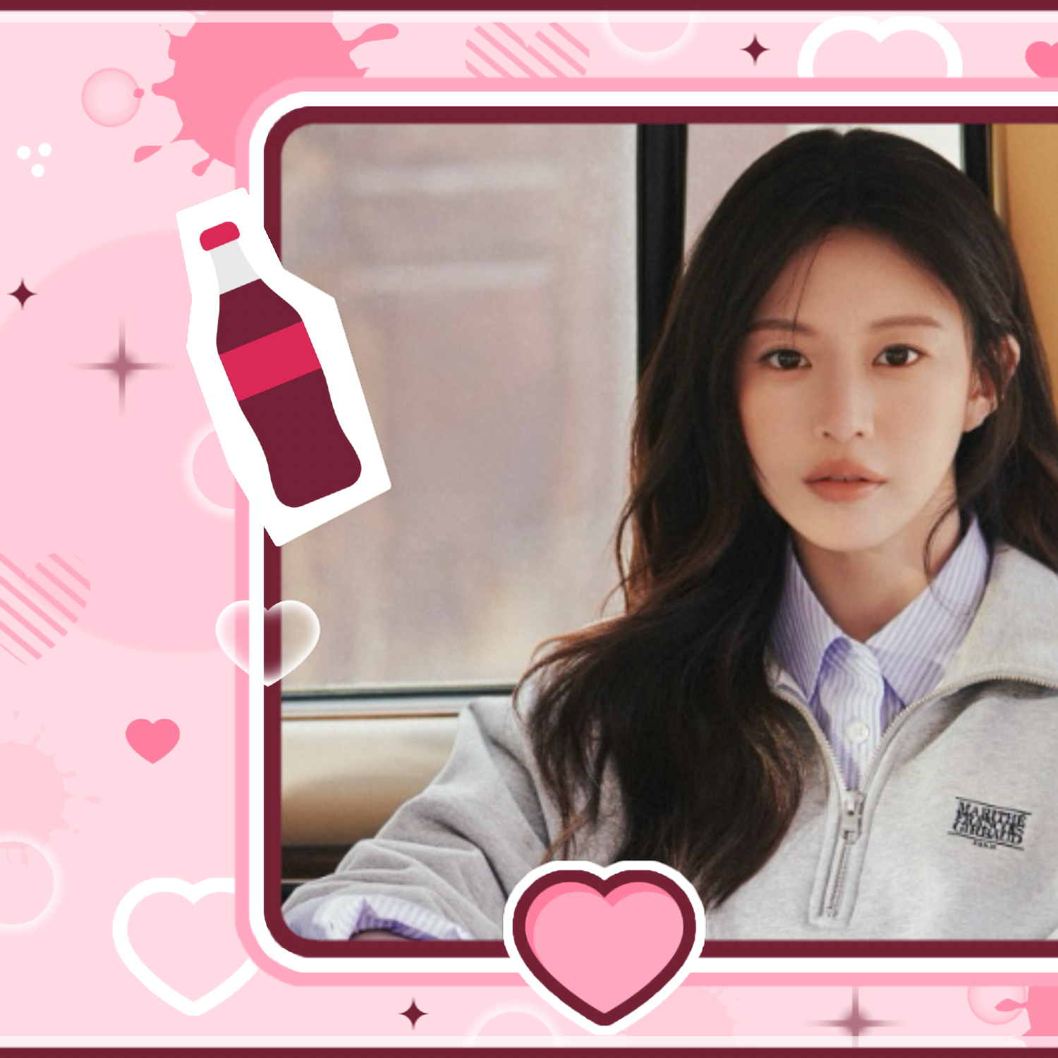 Recent activity shot of Go Younjung
