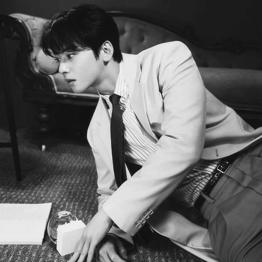 Latest photo of Cha Eunwoo