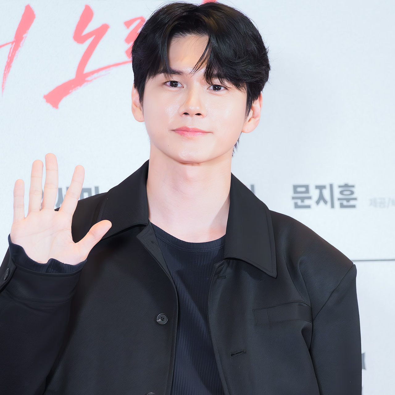 옹성우의 비하인드 컷