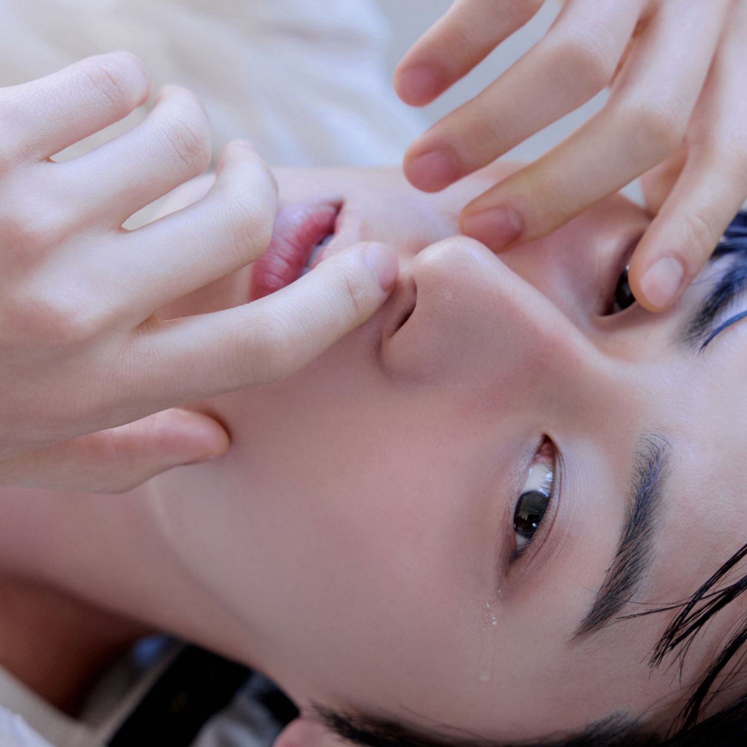 Recent activity shot of Hwang Minhyun