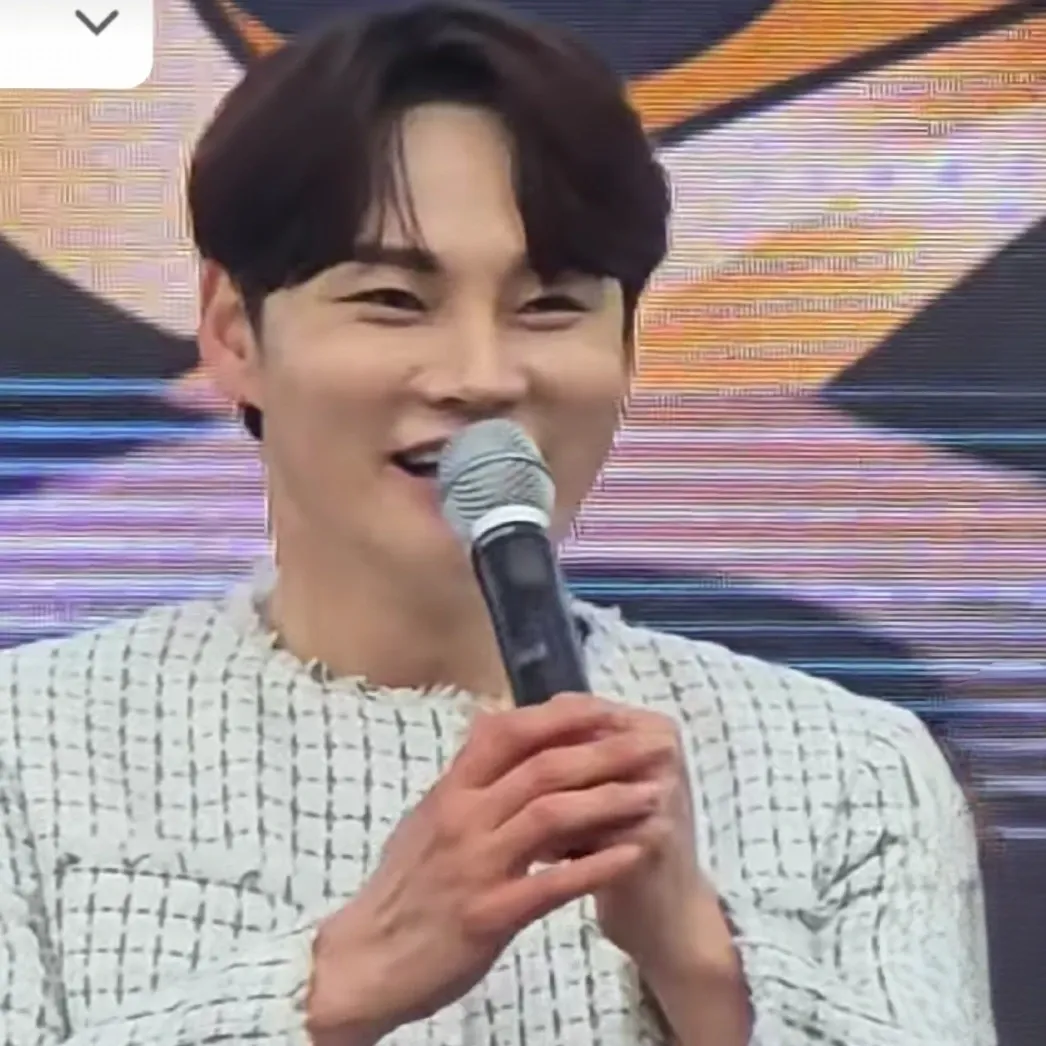 박서진의 비하인드 컷