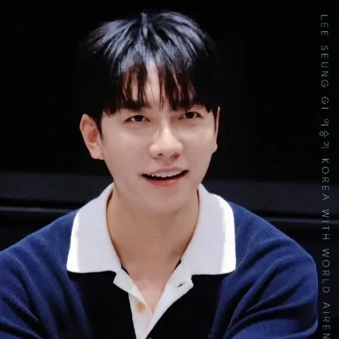 Cuplikan di balik layar dari Lee Seunggi