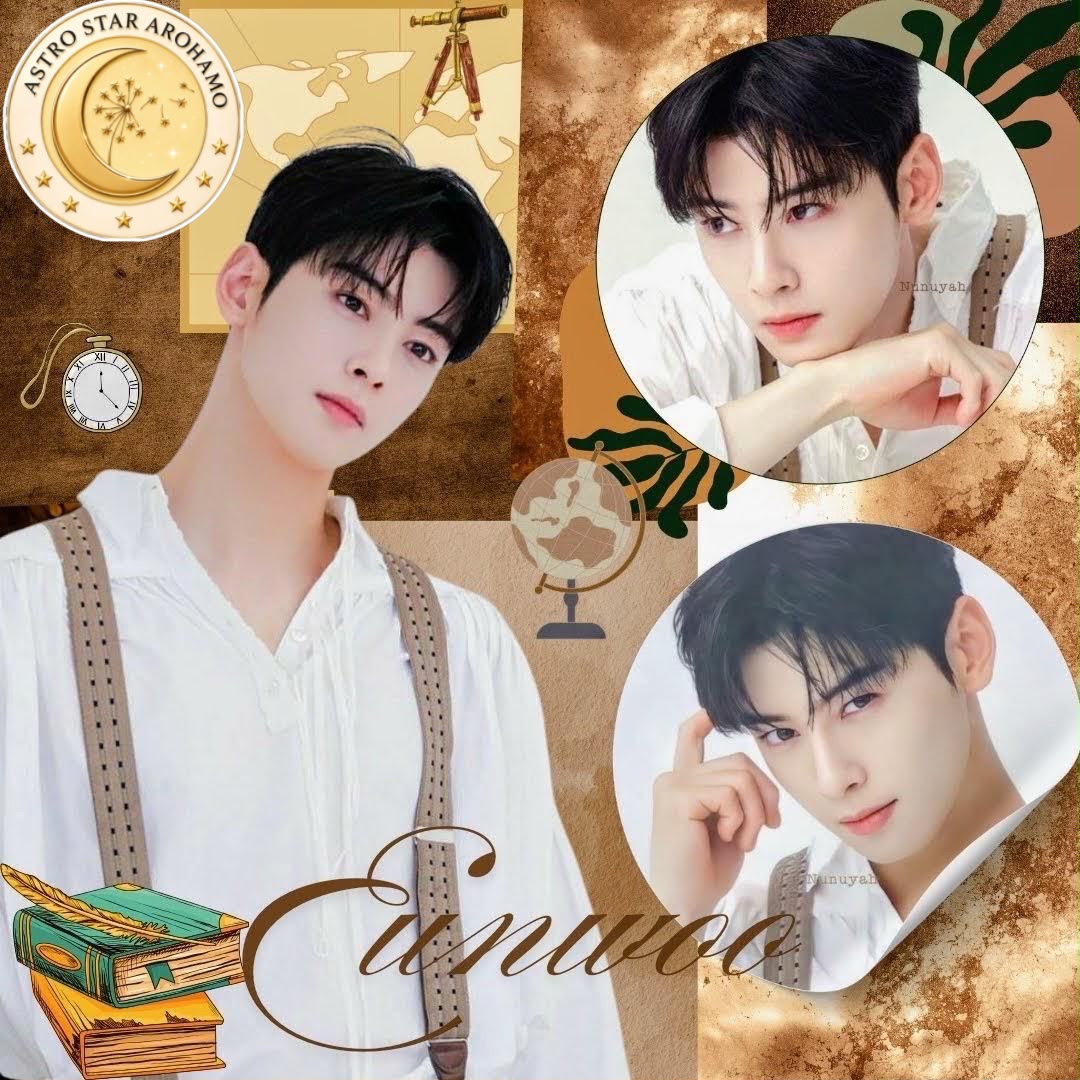 Recent activity shot of Cha Eunwoo
