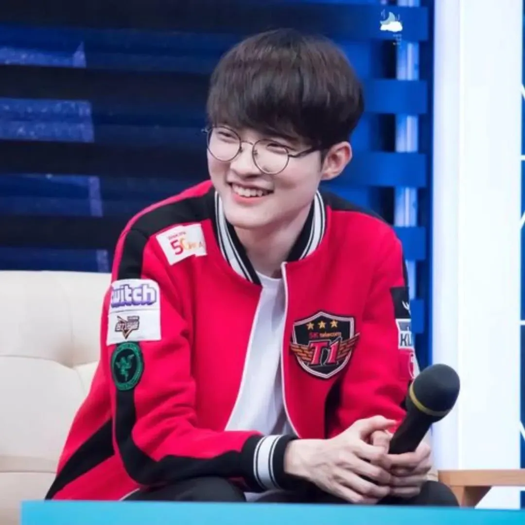 Latest photo of Faker