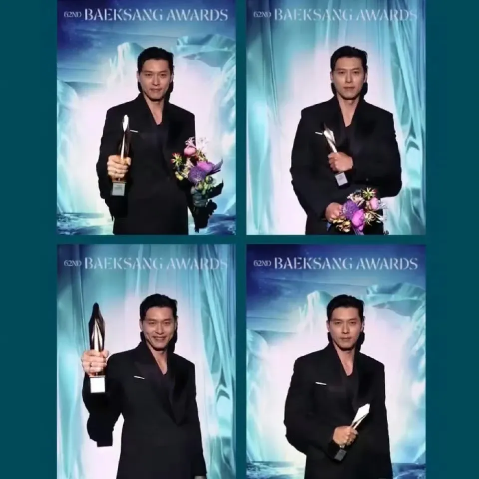 Foto terbaru dari Hyun Bin
