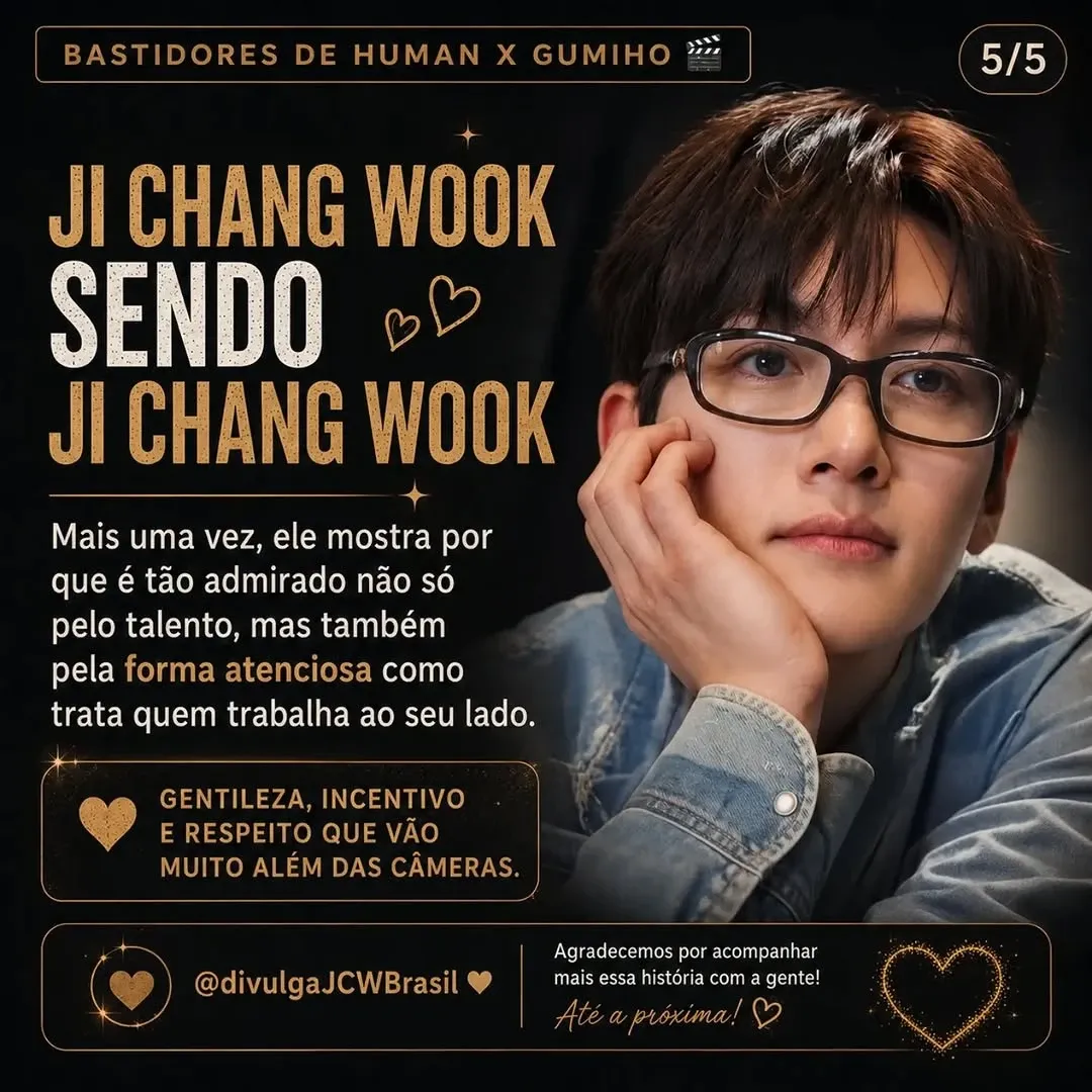Behind-the-scenes cut of Ji Changwook