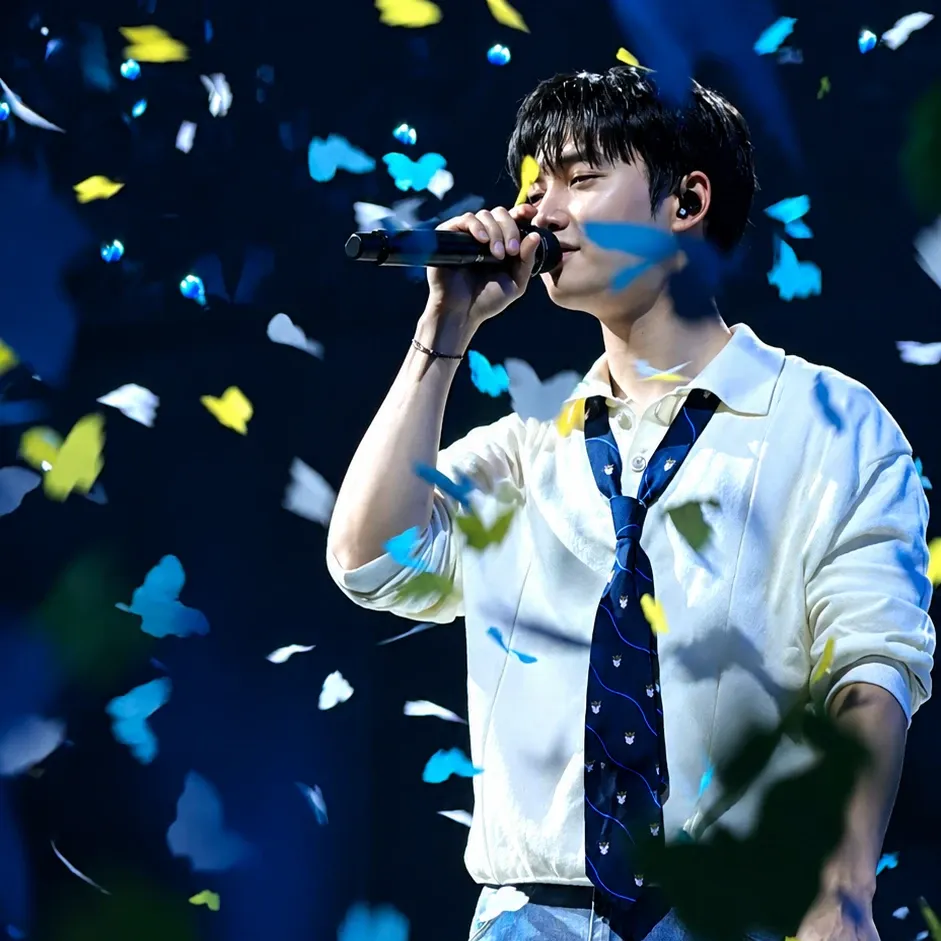 Momen yang diabadikan oleh penggemar Doh Kyungsoo (D.O.)