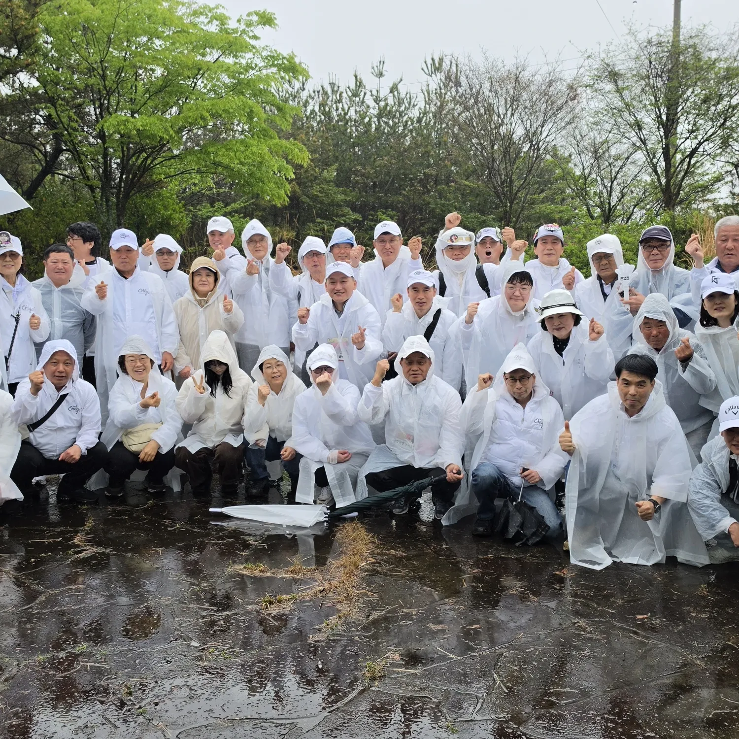 Behind-the-scenes cut of Jeon Yujin