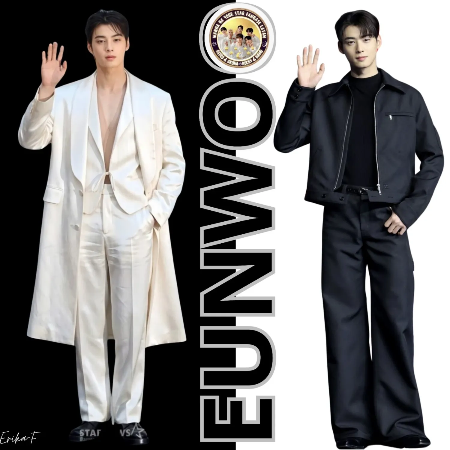 Recent activity shot of Cha Eunwoo