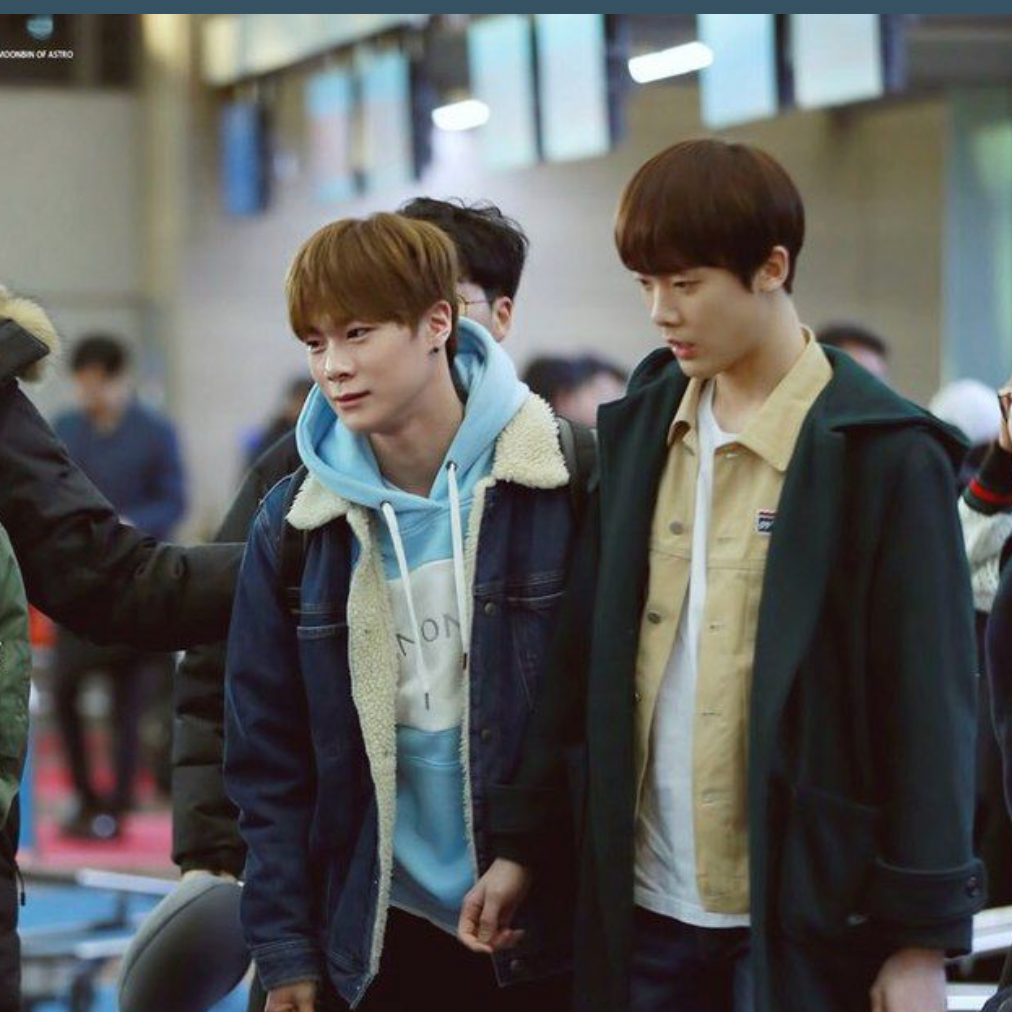 Recent activity shot of Yoon Sanha