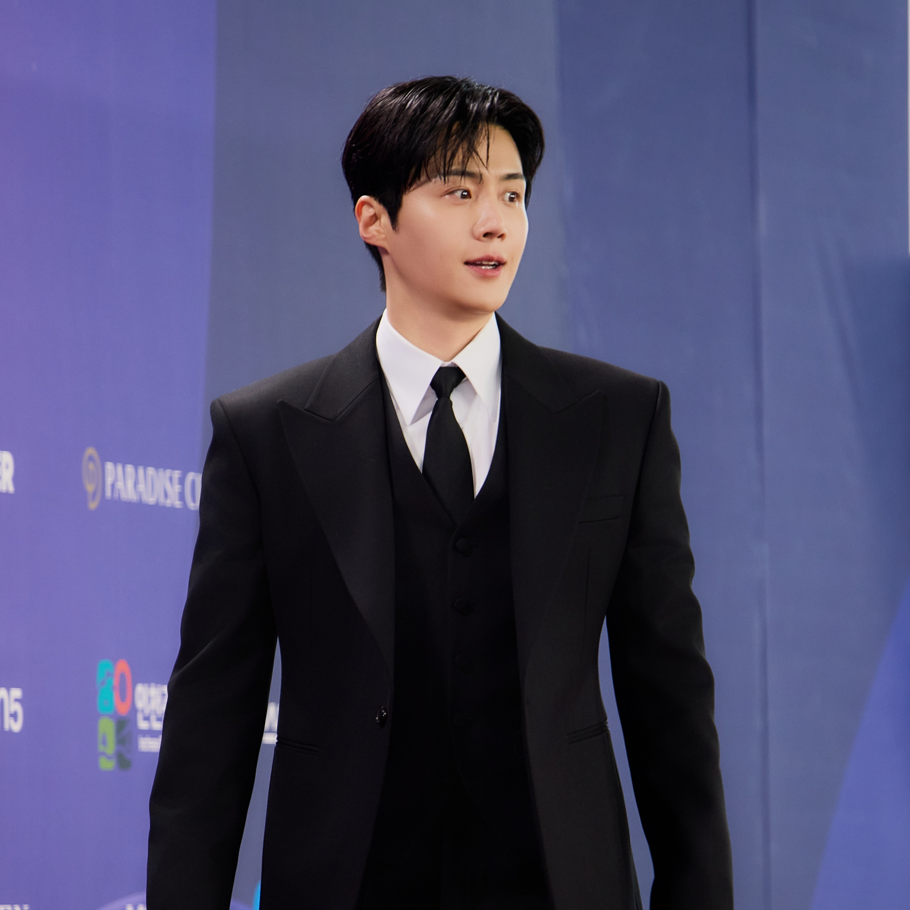 A moment captured by a fan of Kim Seonho