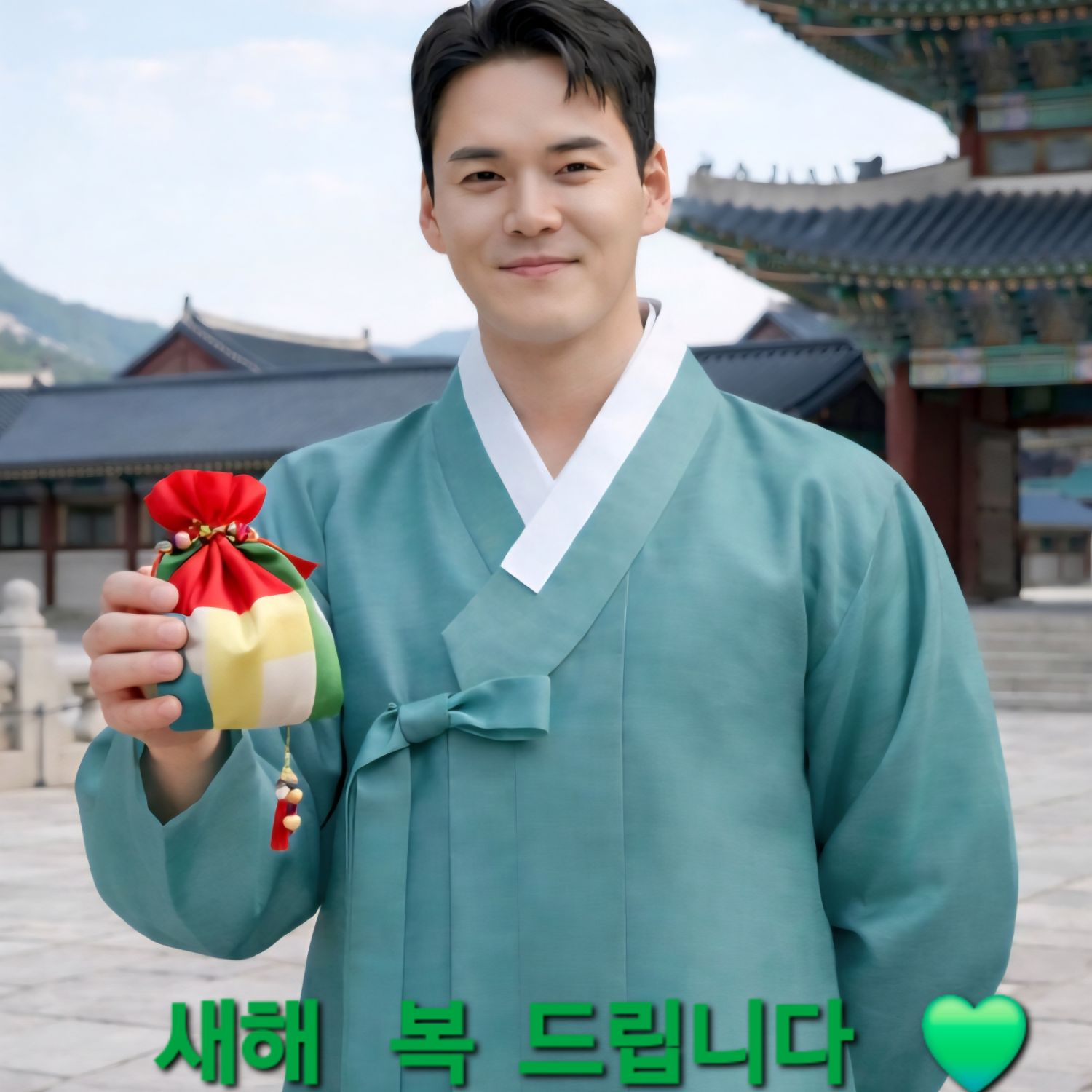 Behind-the-scenes cut of Cheonrokdam