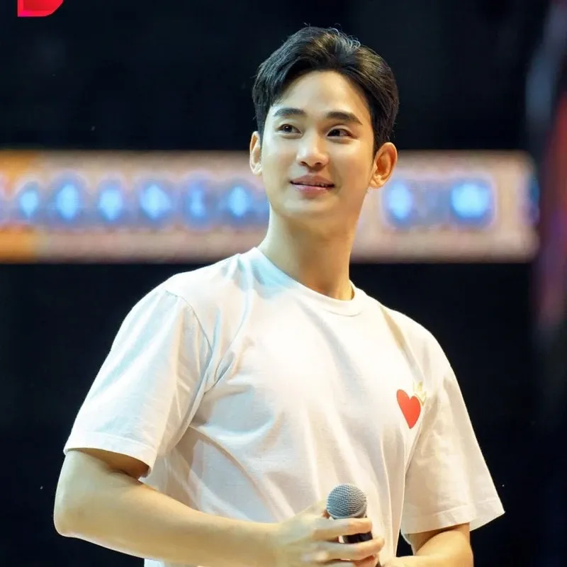 Recent activity shot of Kim Soohyun