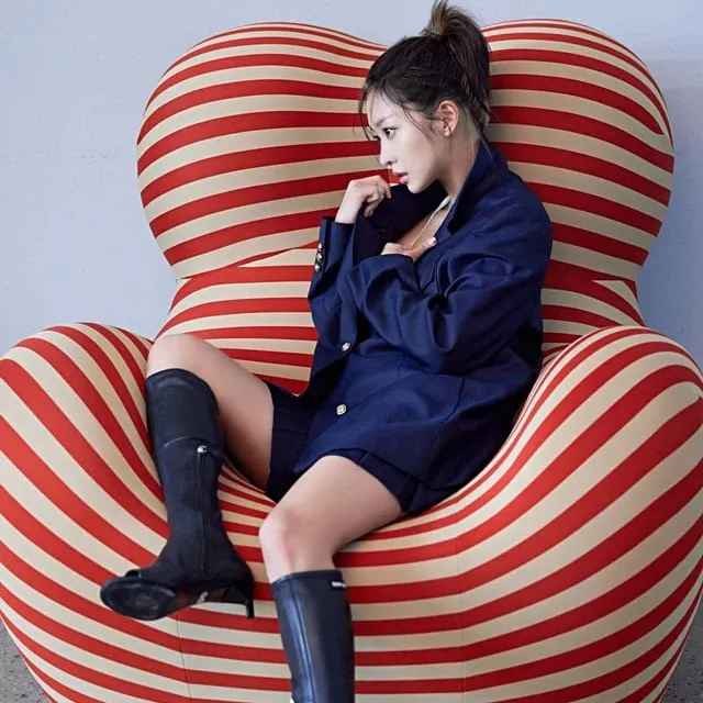 Recent activity shot of Cho Boah