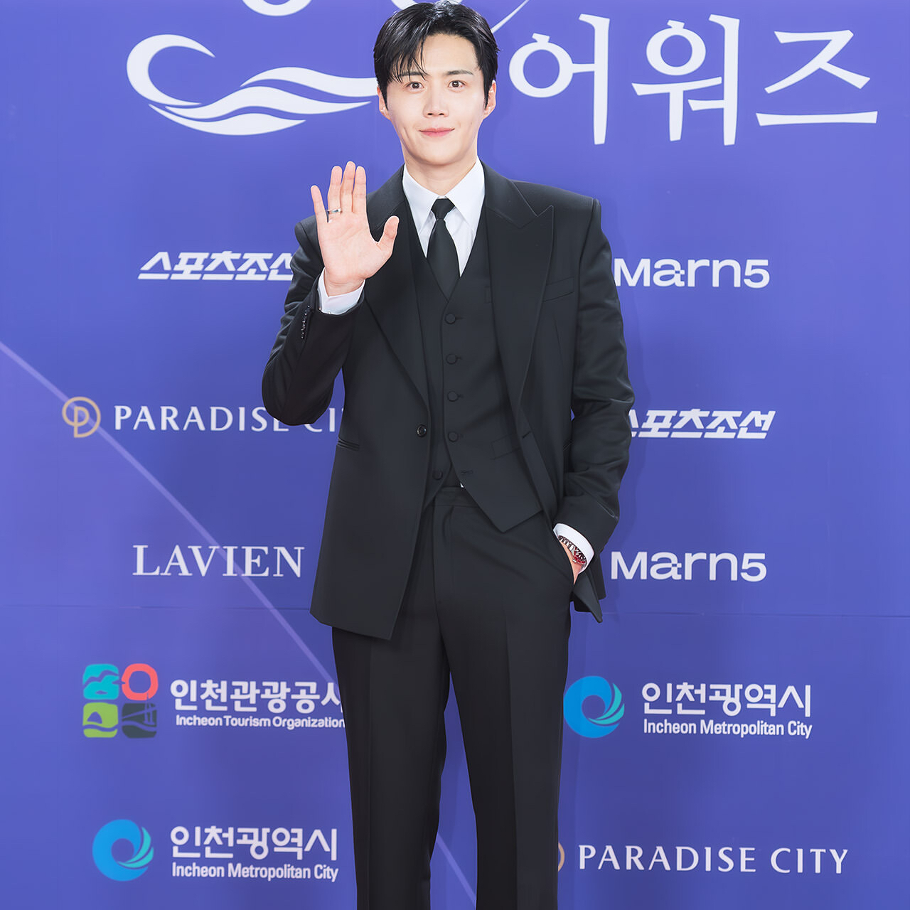 김선호의 비하인드 컷