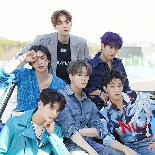 Behind-the-scenes cut of Yoon Sanha