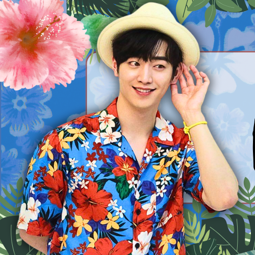 A moment captured by a fan of Seo Kangjoon