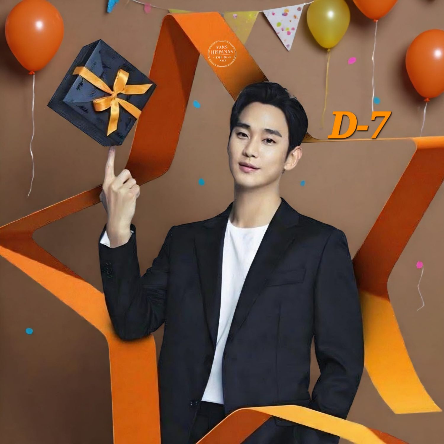 粉丝拍下的金秀贤瞬间