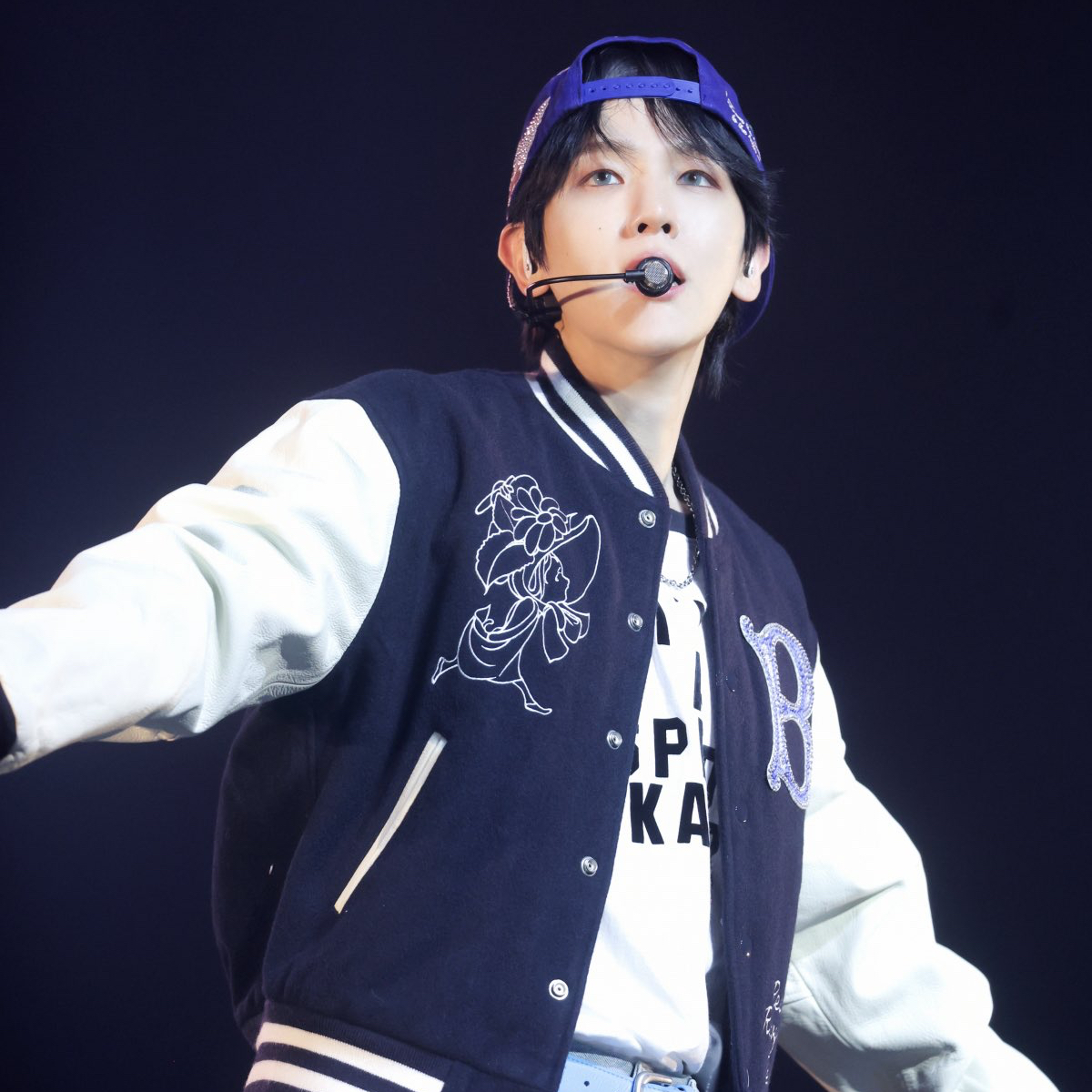 A moment captured by a fan of Yoon Soyang