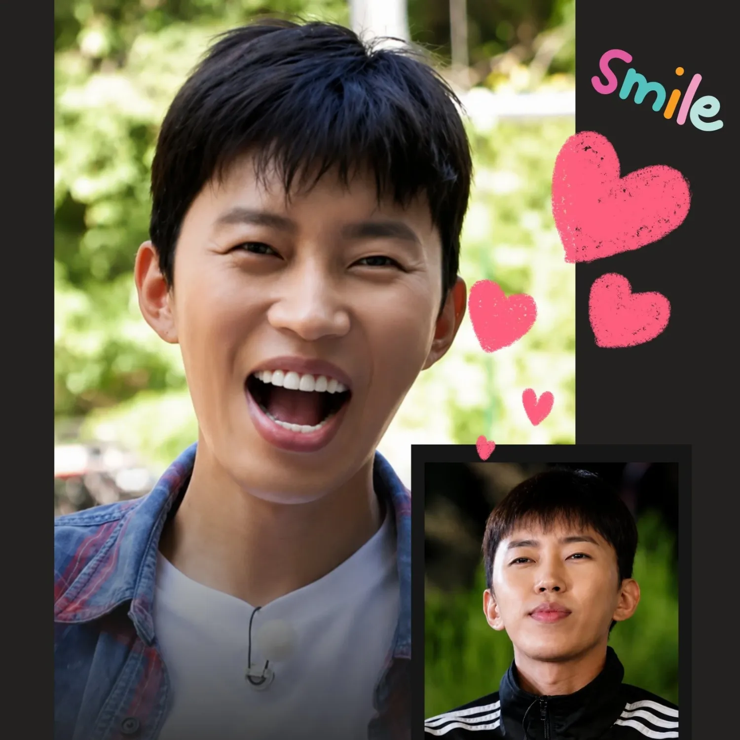 Cuplikan di balik layar dari Lim Youngwoong