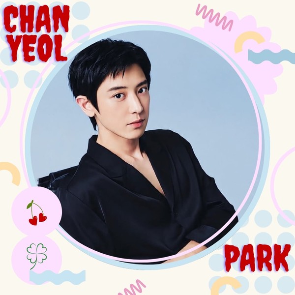 Popular profile image of Chanyeol selected by vote
