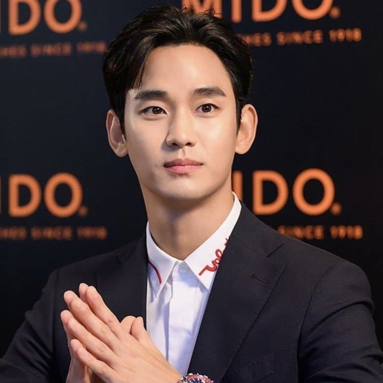 粉丝拍下的金秀贤瞬间