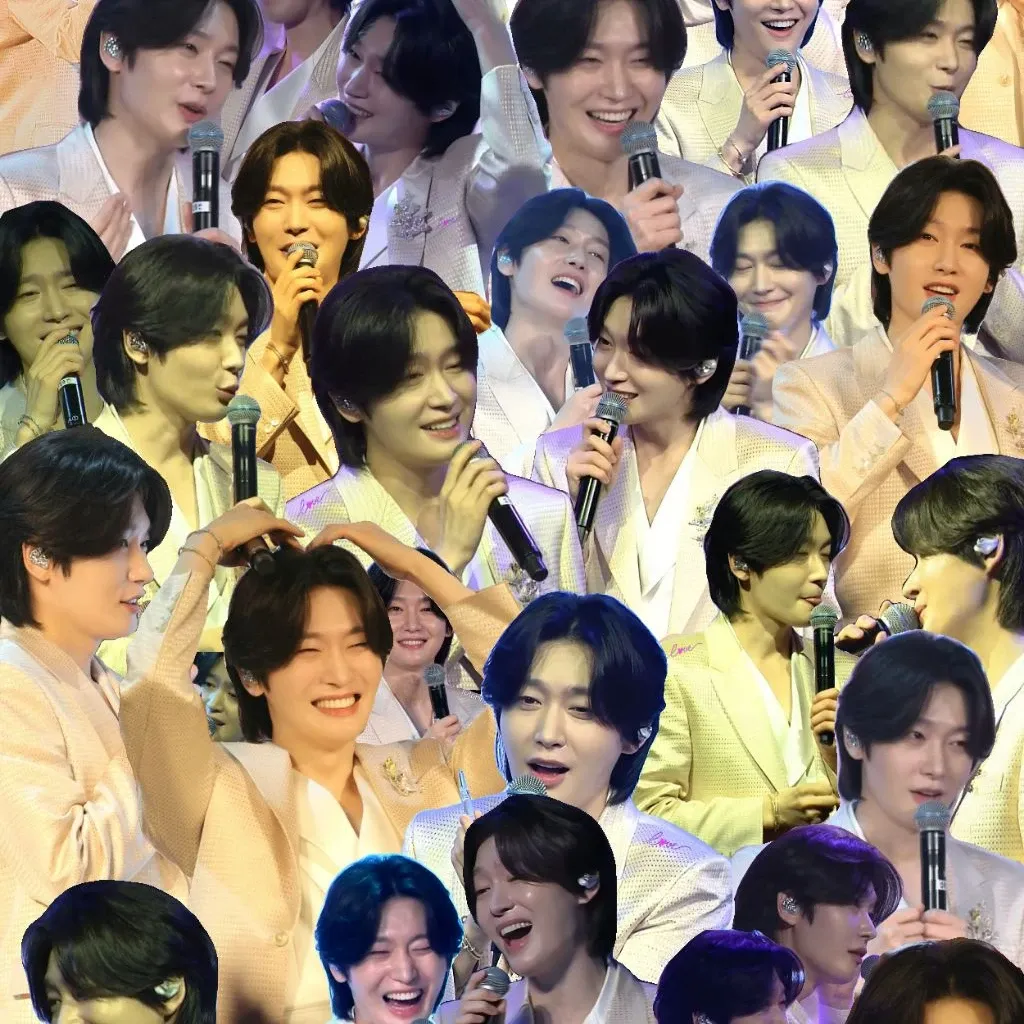Recent activity shot of Kim Yongbin