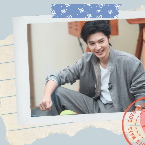 Behind-the-scenes cut of Chen Zhe Yuan