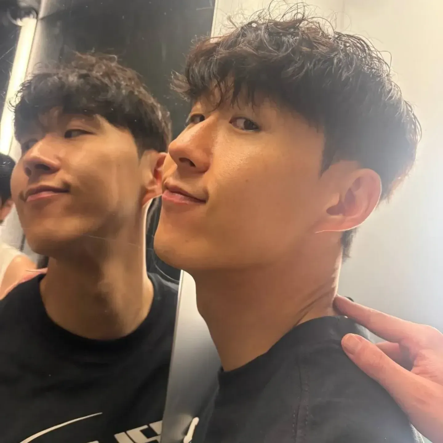 粉絲拍下的Son Heungmin瞬間