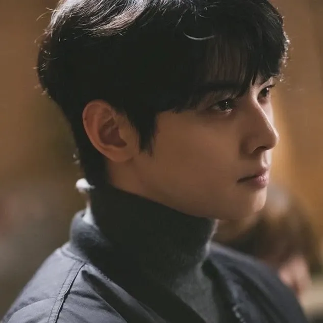 A moment captured by a fan of Cha Eunwoo
