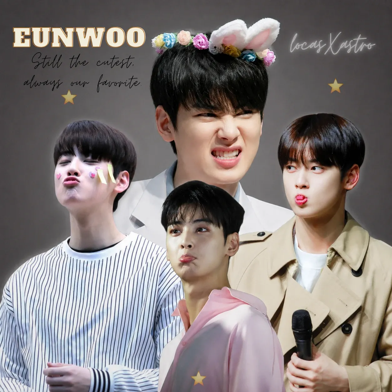Recent activity shot of Cha Eunwoo