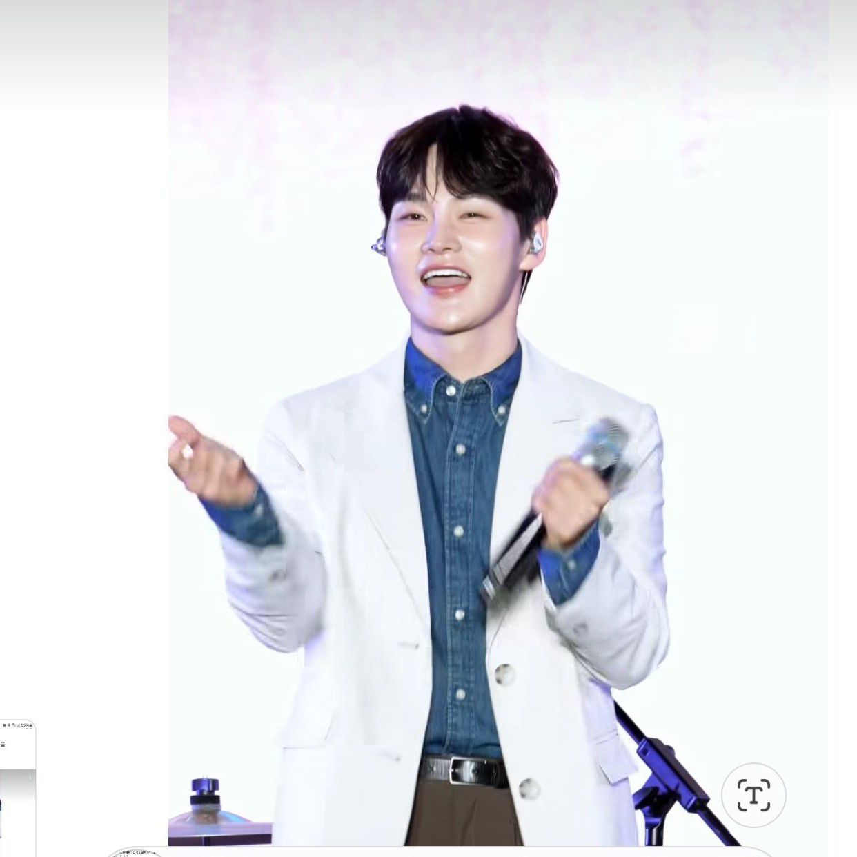 朴瑞镇的近期活动照