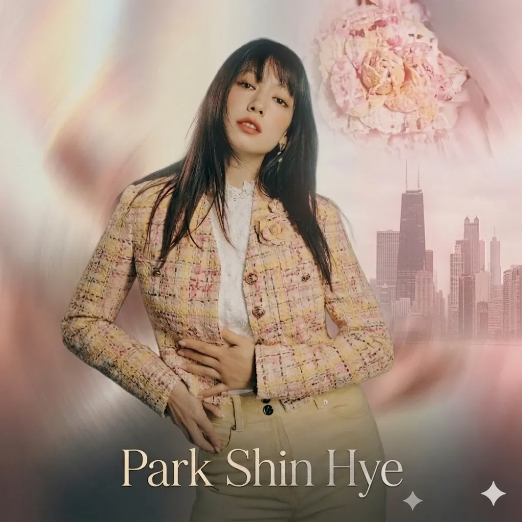 A moment captured by a fan of Park Shinhye