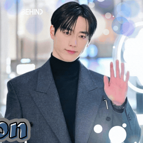 A moment captured by a fan of Seo Kangjoon