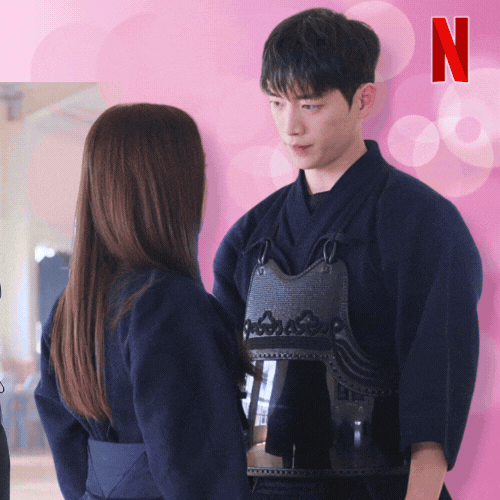 Behind-the-scenes cut of Seo Kangjoon