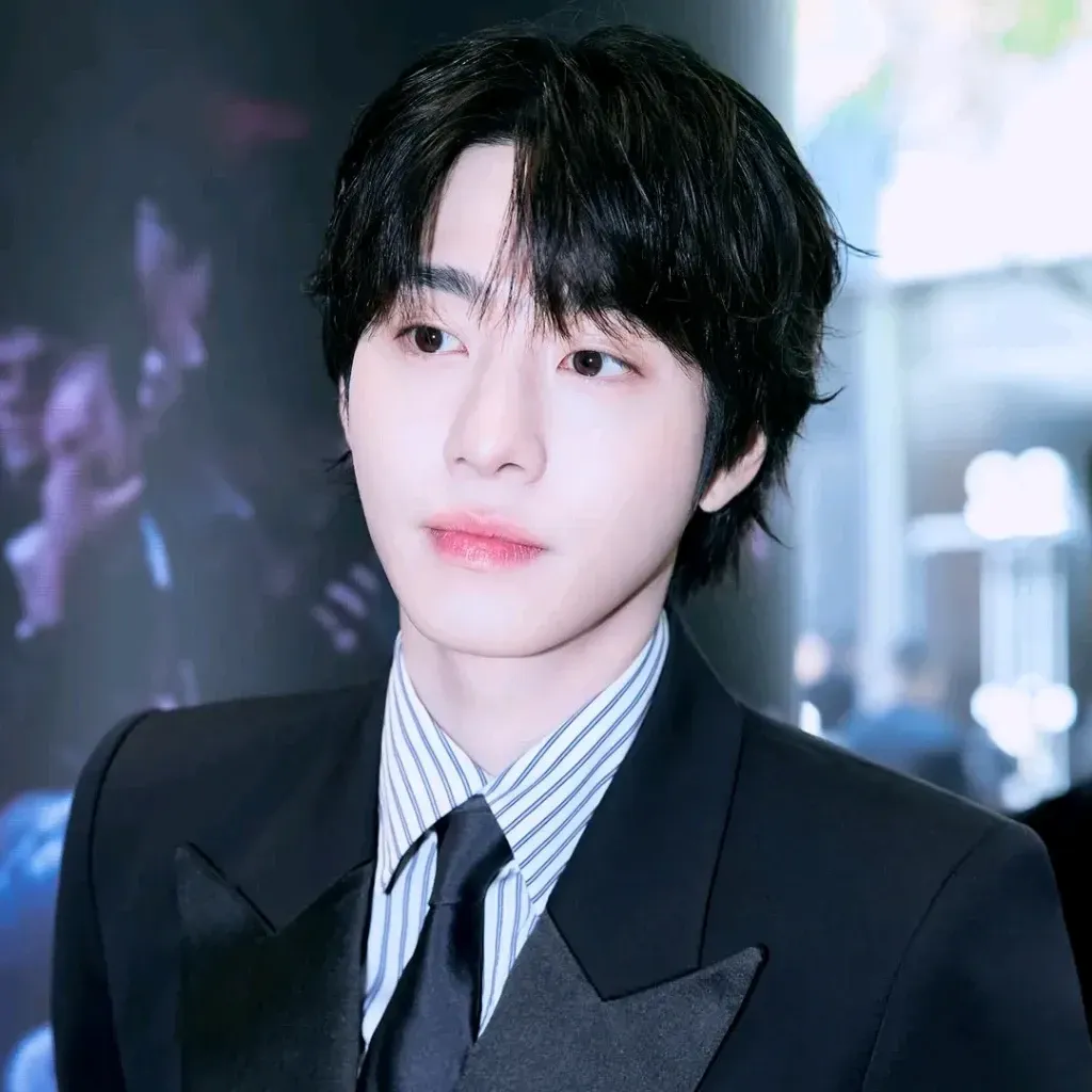 A moment captured by a fan of Ahn Hyoseop