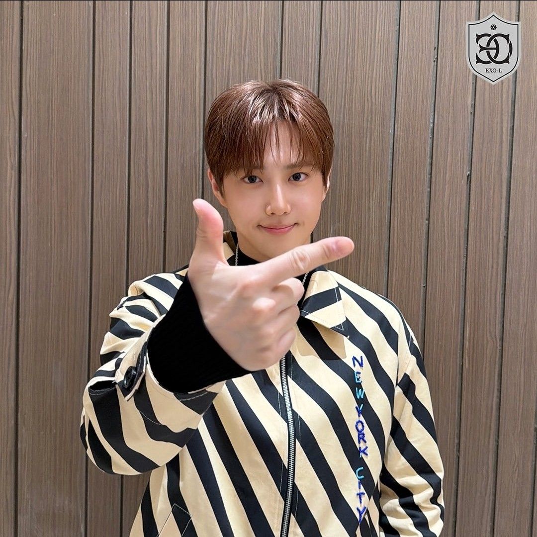 Recent activity shot of Suho