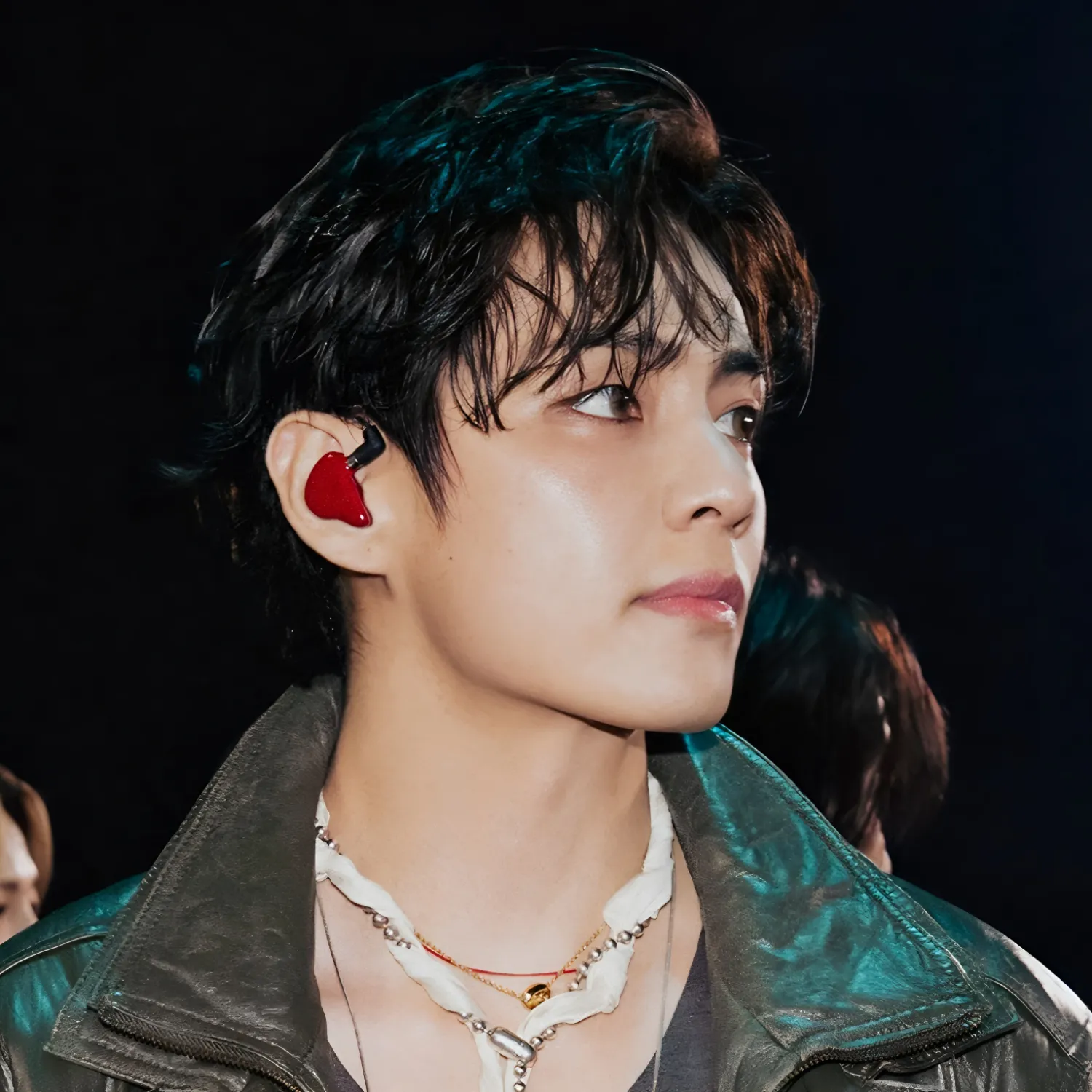 Behind-the-scenes cut of Kim Taehyung (V)