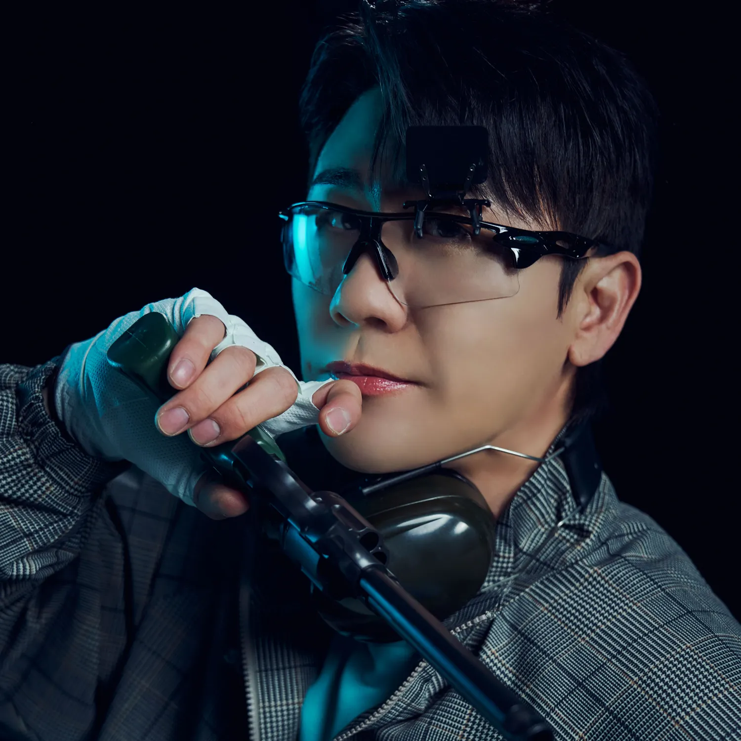 粉絲拍下的永卓瞬間