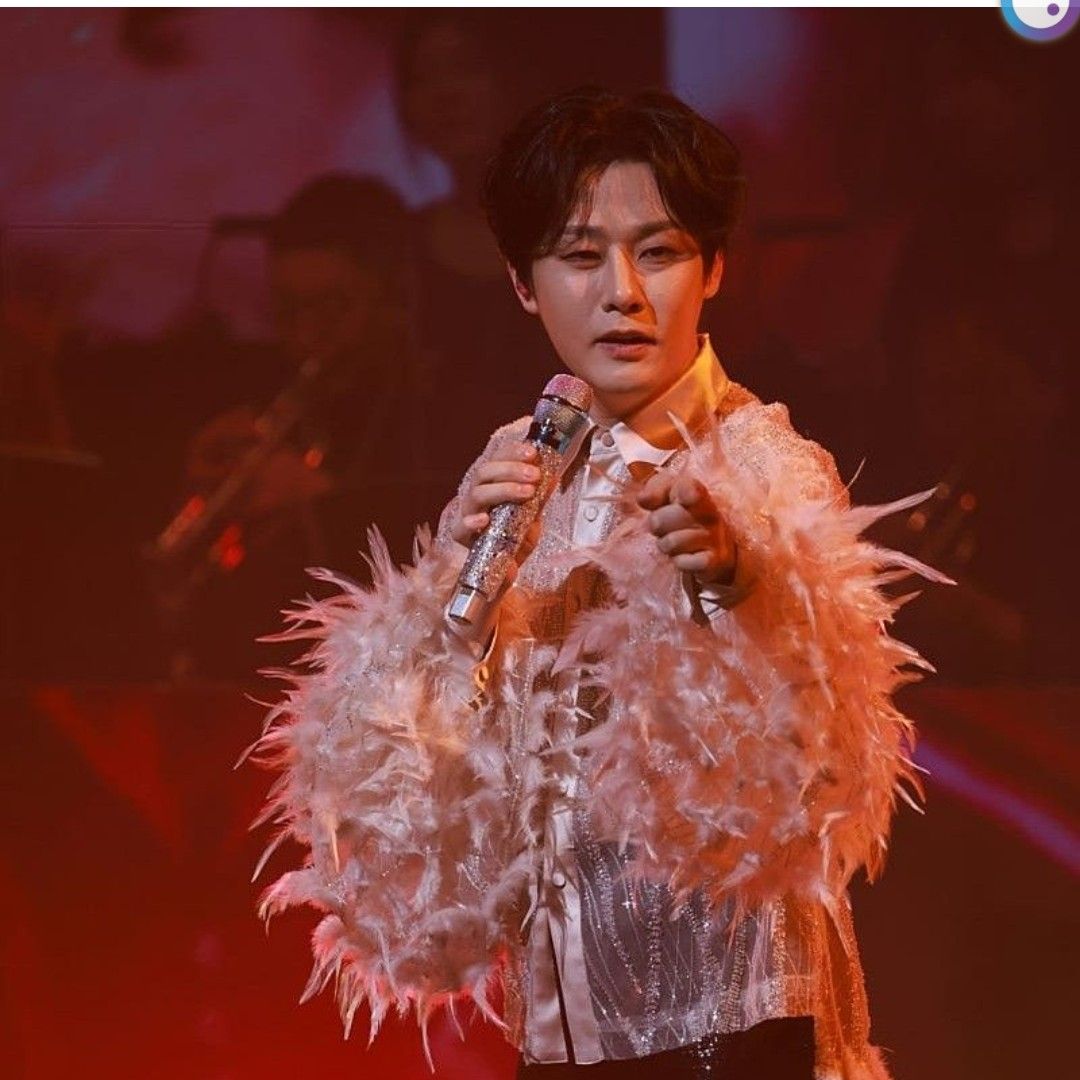 Recent activity shot of Kang Moonkyung