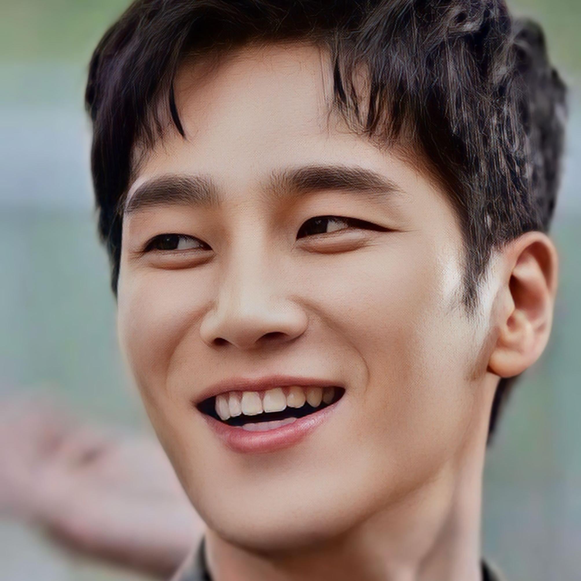 Behind-the-scenes cut of Ahn Bohyun