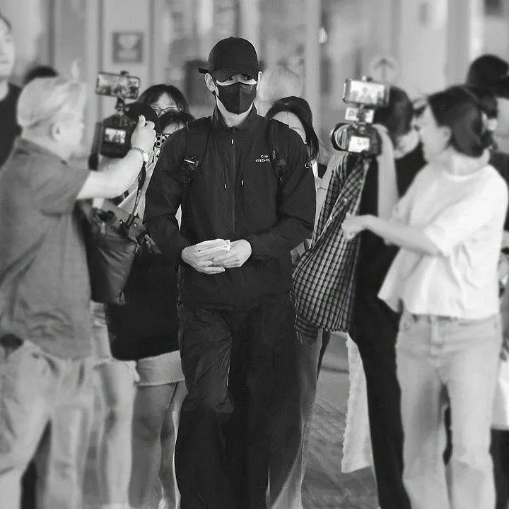Recent activity shot of Kim Soohyun