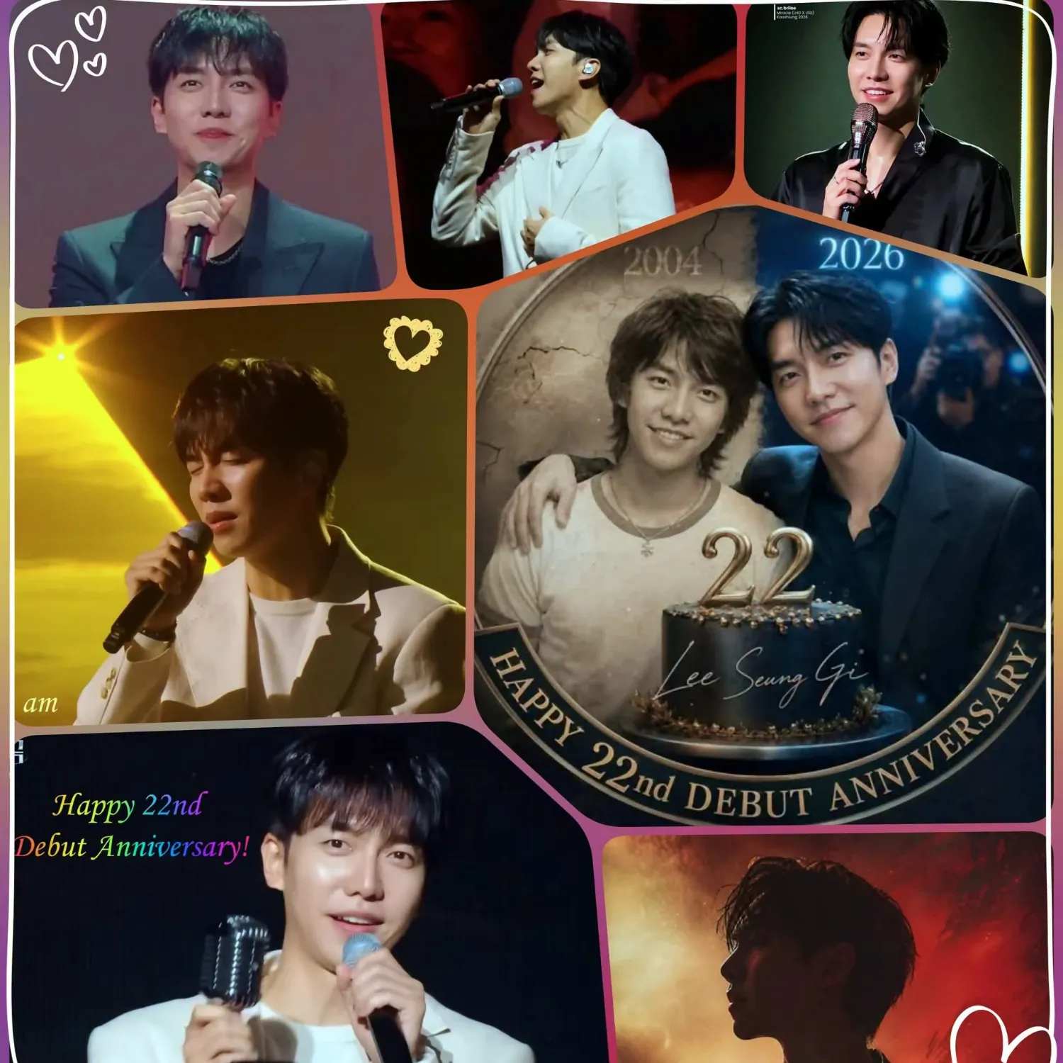 Recent activity shot of Lee Seunggi