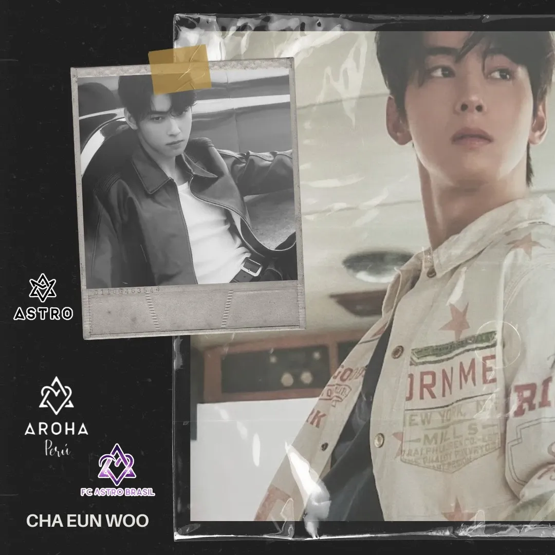 A moment captured by a fan of Cha Eunwoo