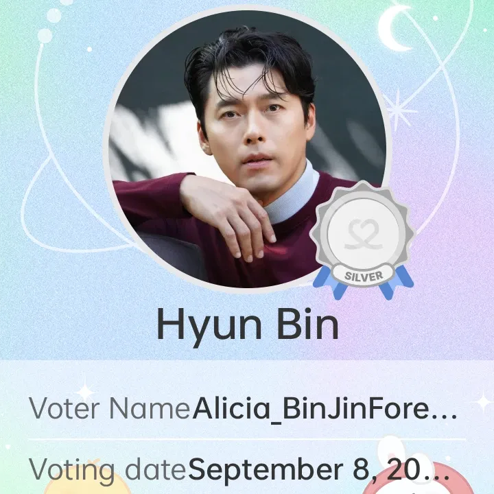 Momen yang diabadikan oleh penggemar Hyun Bin
